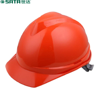 世达 SATA TF0201R V顶ABS标准安全帽 红色 5个装