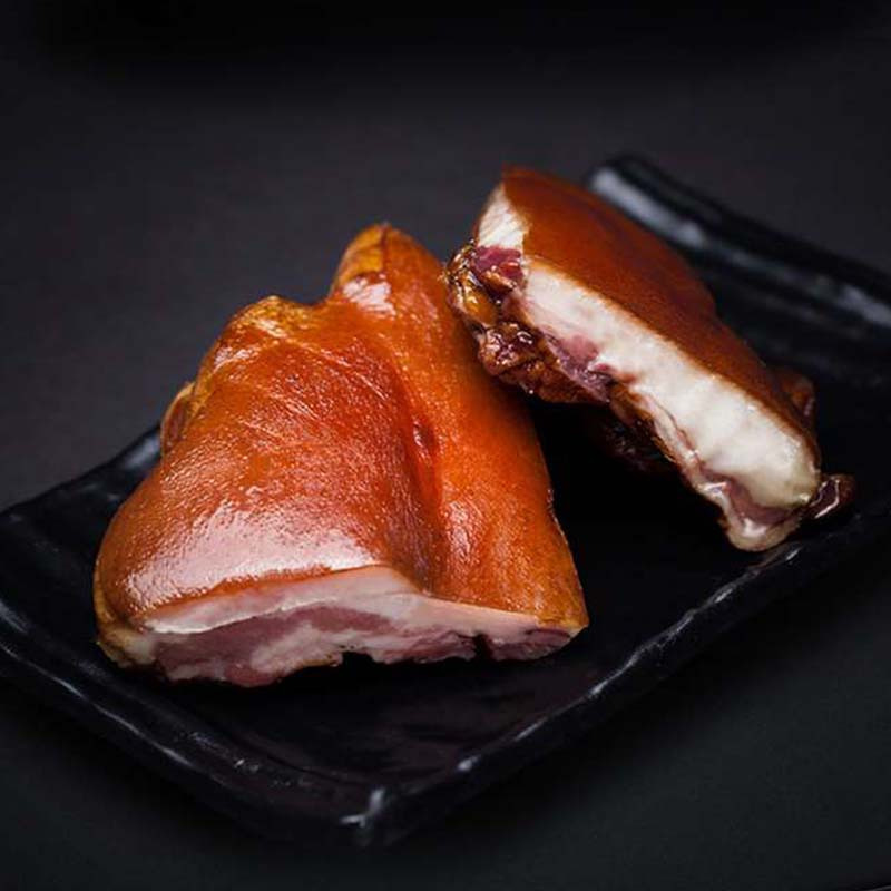 杨大爷腊猪头肉500g/袋成都四川特产烟熏腊肉农家自制