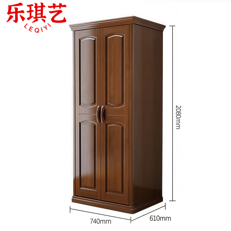 乐琪艺柜子二门组高清大图