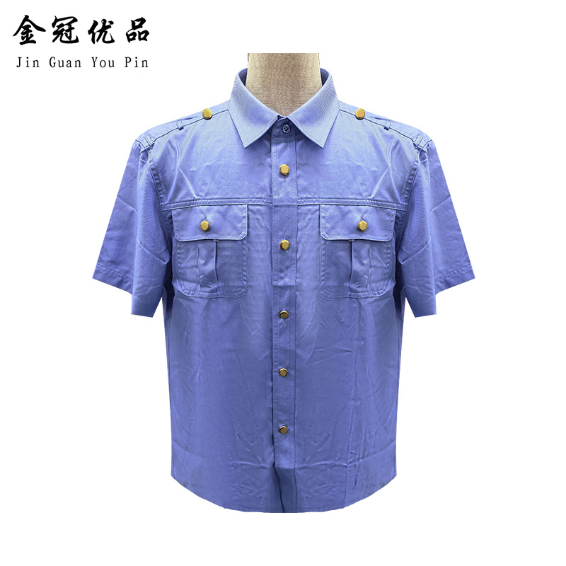 金冠优品 男短袖衬衣 按需定制 件