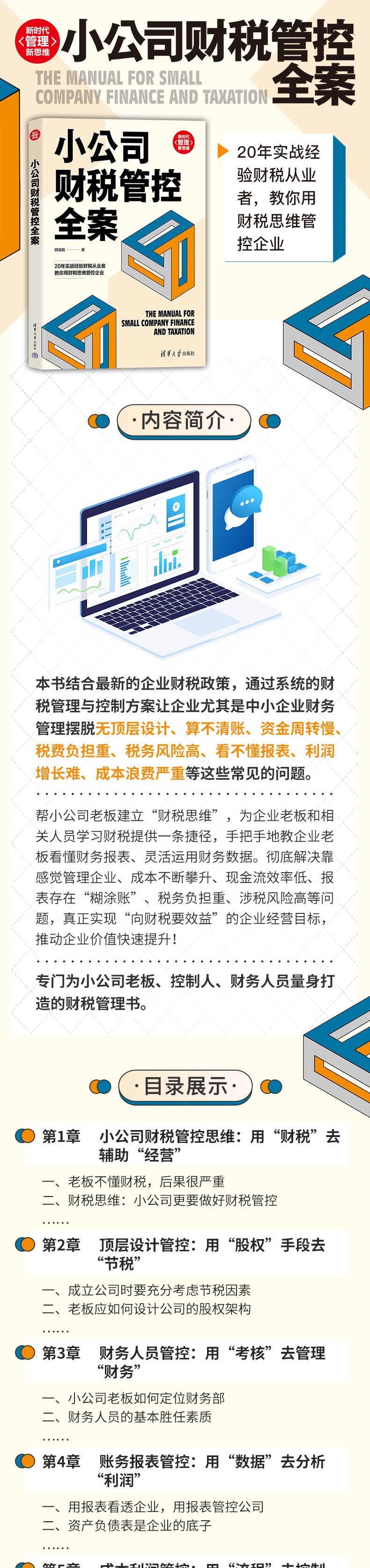 小公司财税管控全案