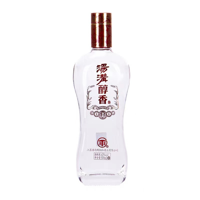 汤沟酒 醇香3A 浓香型白酒 42度 500ml 单瓶装 (2瓶1个礼品袋)