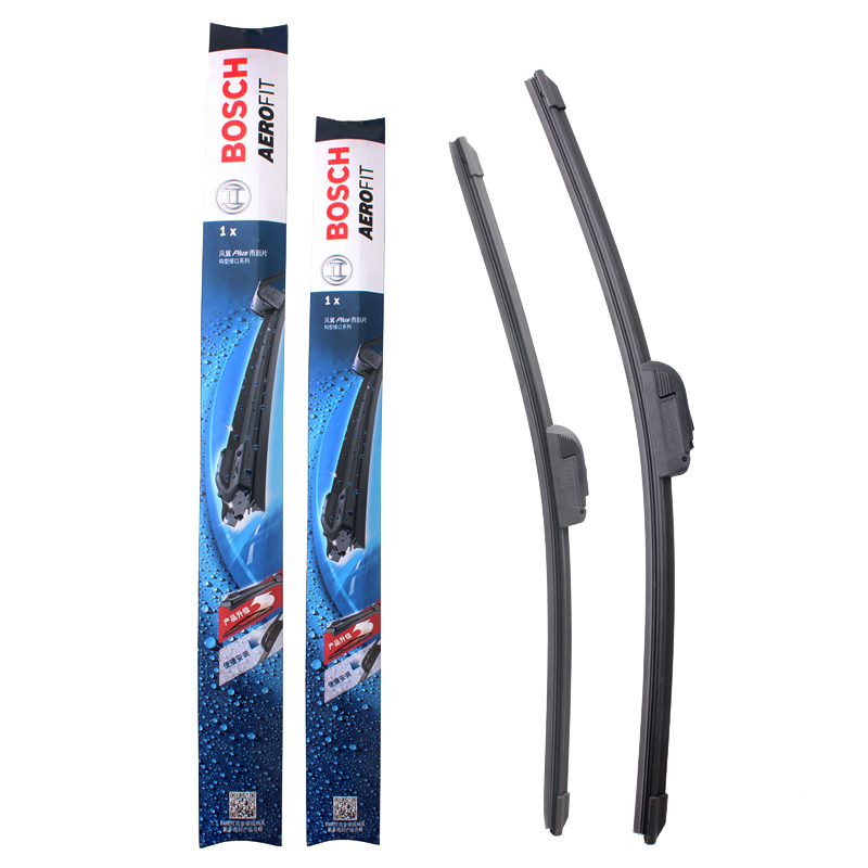 博世（BOSCH风翼PLUS U型无骨专用雨刷雨刮器 08-11朗逸 21寸+18寸