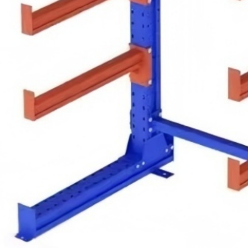 亿洛莱 悬臂货架 单面 组高清大图