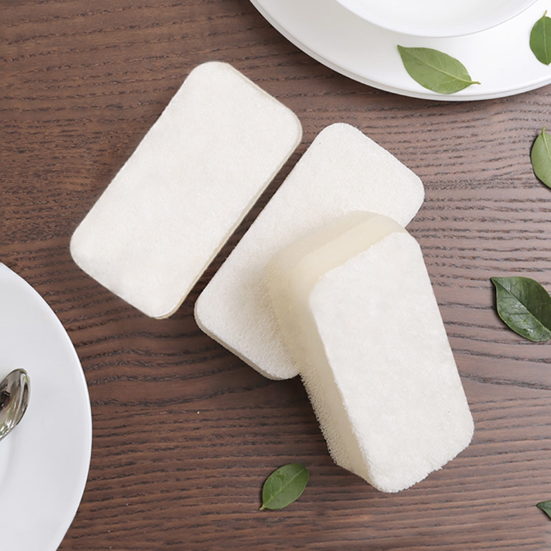 全格免钉免打孔强力粘钩挂钩企业 三层魔力海绵刷3只装HC040101高清大图