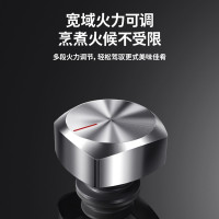 华帝百得(BEST) QE03燃气灶 钢化玻璃聚能直火灶 台嵌两用 嵌入式单眼灶具(天然气)
