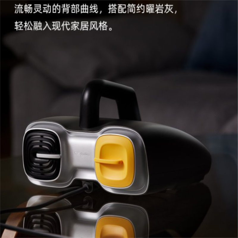 东菱(Donlim)DL-1348除螨仪床宝大吸力吸尘器双拍打智能尘螨感应可替换集尘袋自集尘除螨神器高清大图