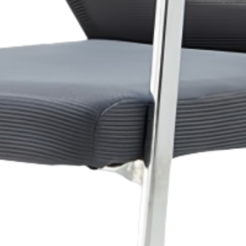 乐琪艺办公椅弓形把高清大图