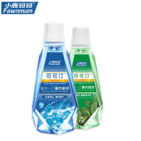 小鹿妈妈(FAWN MUM)漱口水清新口气劲爽口感薄荷味500ml
