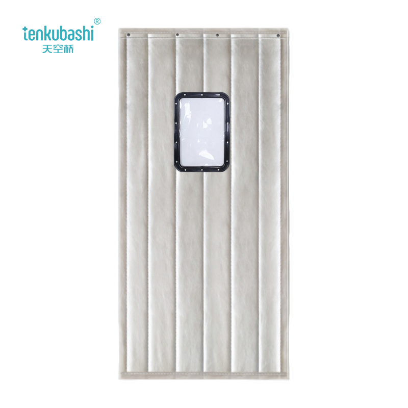 天空桥 棉门帘 MML-63亮银色40*60cm二层棉 平方米高清大图