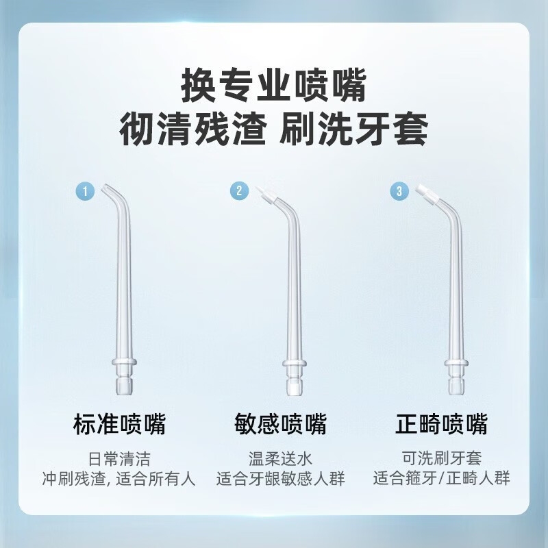 usmile笑容加冲牙器洗牙器水牙线洁牙器伸缩便携密浪冲牙器 CP1 魔方黑高清大图