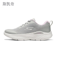 斯凯奇 女网面透气休闲鞋 129441/LGPK-7 双