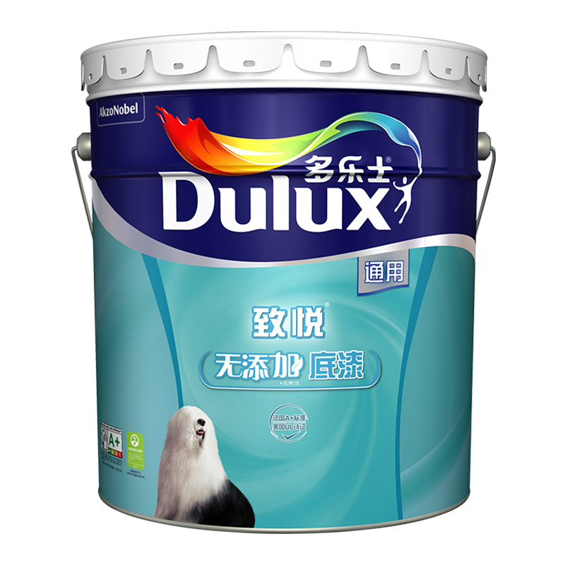 多乐士dulux致悦通用无添加底漆环保内墙乳胶漆室内防霉油漆涂料a914