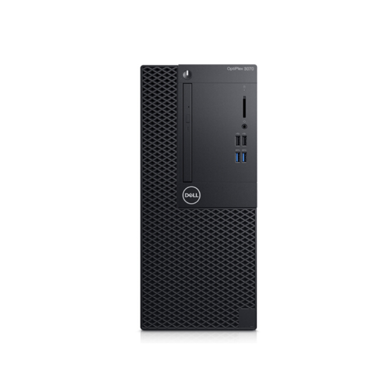 戴尔商用台机3070MT(i5-9500/4GB/1TB/无光驱/Windows 10)单主机