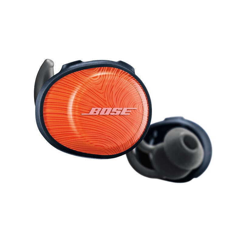 [橙色]博士BOSE SoundSport Free 蓝牙耳机 蓝牙运动耳机 入耳式