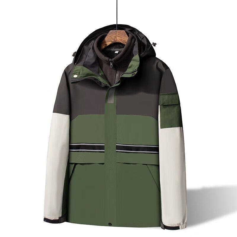 统狮冲锋风衣5036 件高清大图