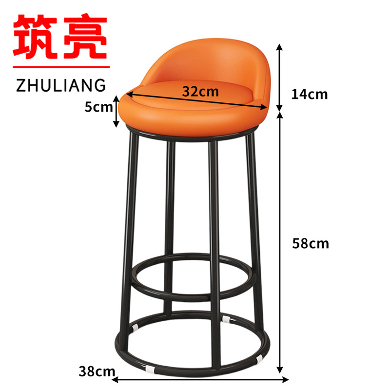 筑亮 吧台椅 CD72 个高清大图