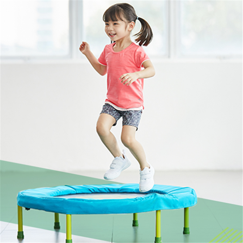 蹦蹦床 YC 家用儿童室内宝宝弹跳床 100cm