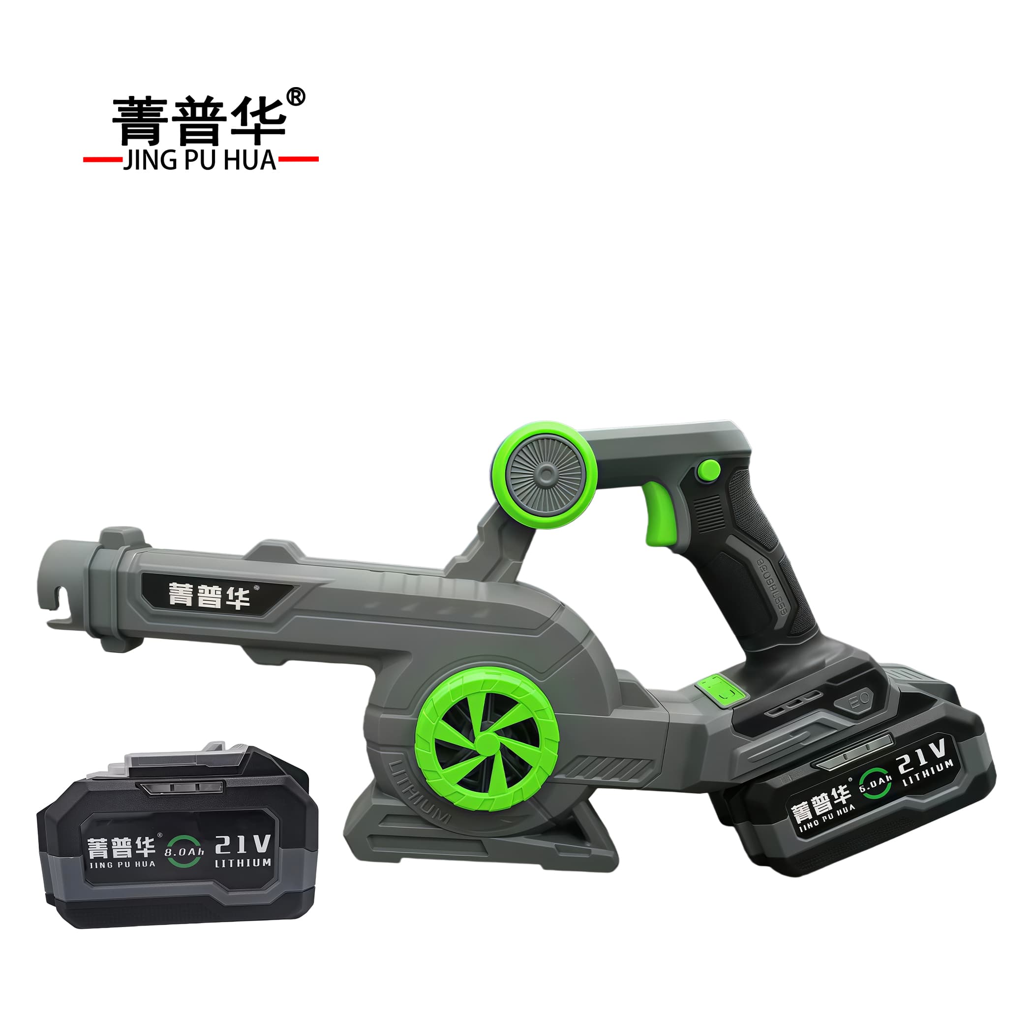 菁普华 锂电充电式吹风机 EX390 套高清大图