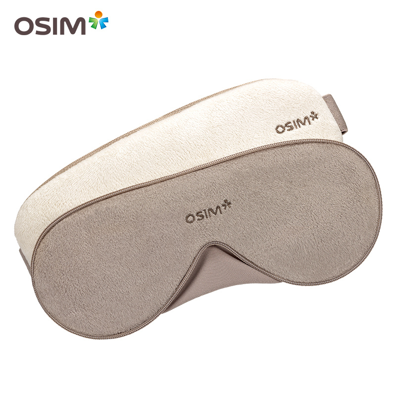 OSIM/傲胜uMask 轻巧无线 轻柔震动 眼部按摩器 按摩眼罩