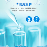 清风 湿巾 EDI纯水湿纸巾 10片单片装*10包(温和不刺激)( 独立装方便携带)