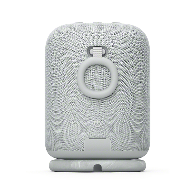 索尼(SONY) LinkBuds 音乐盒 质感人声蓝牙音箱SRS-LS1 淡灰高清大图