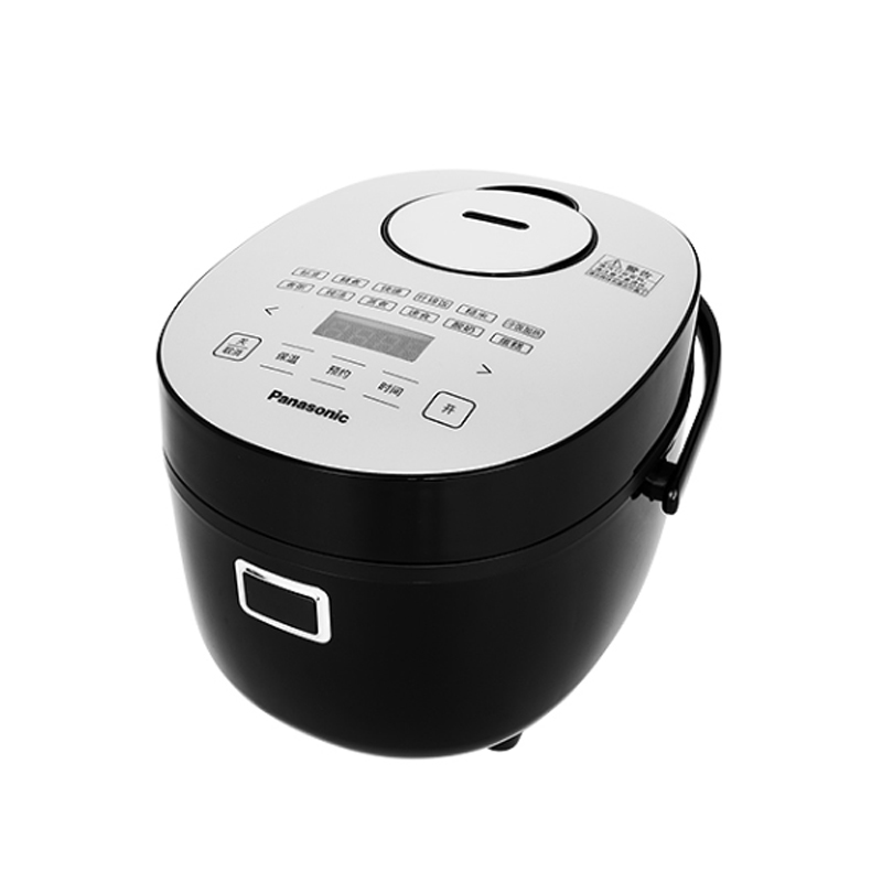 松下(Panasonic)迷你电饭煲家用智能预约电饭锅小2L触控1-2-3人SR-DB071-K高清大图