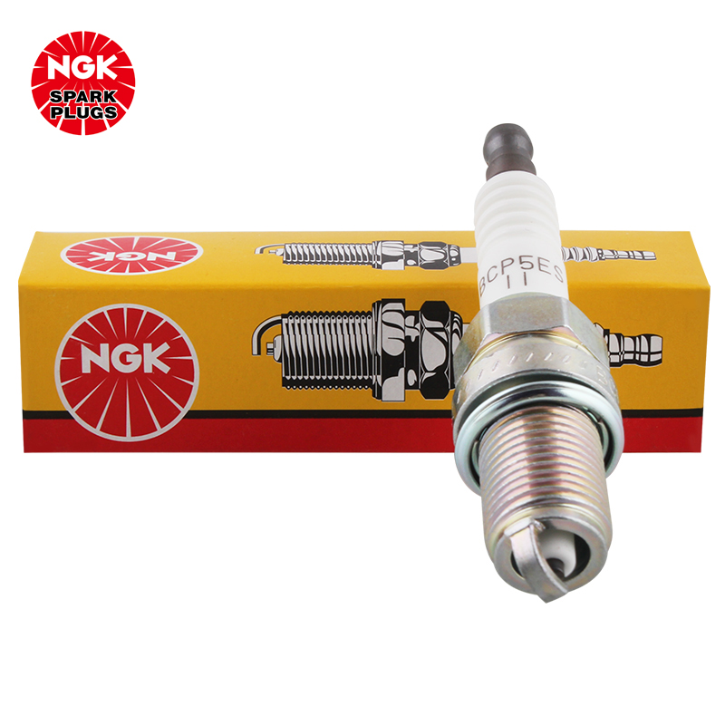 NGK 镍合金火花塞 BCP5ES-11 7810 四支装 高尔夫6/途锐/途观/桑塔纳2000C/波罗/捷达/速腾/途