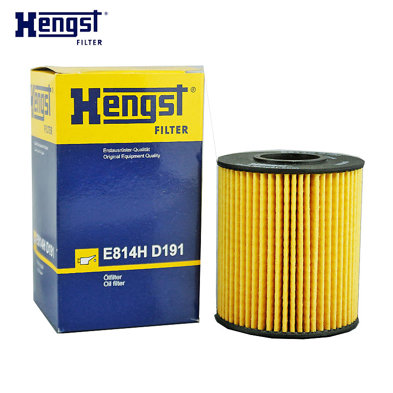 汉格斯特(hengst)机油格滤清器纸芯E814H D191适用于锐志皇冠酷路泽GX460/普拉多