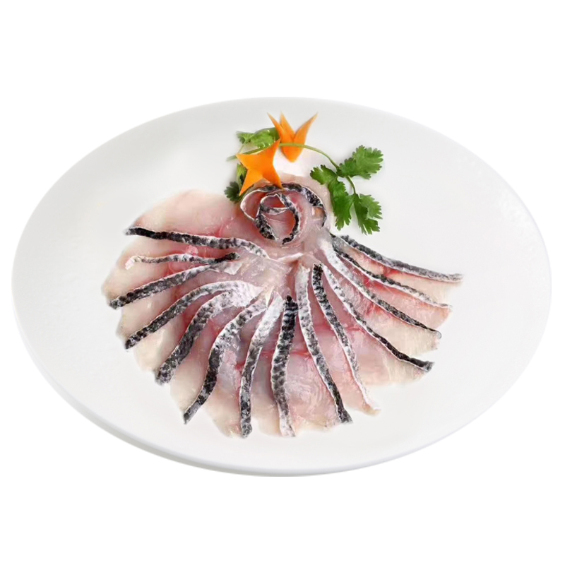海天下顺丰免浆黑鱼片250g6盒装火锅食材酸菜鱼食材轻食海鲜水产