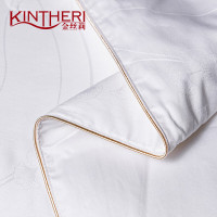 金丝莉(KINTHERI) 60支全棉提花蚕丝被 200*230cm JB-1357 条