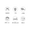 海尔(Haier)XQB100-Z926 10公斤 全自动家用波轮洗衣机 自编程 智能预约 桶自洁