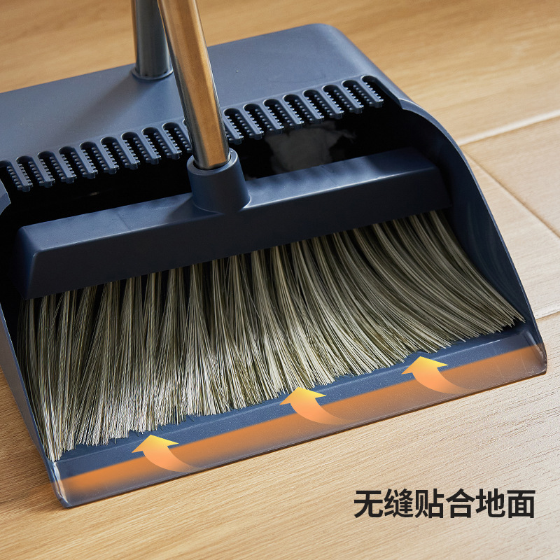 礼千初 扫把簸箕套装 扫帚簸箕组合扫地神器笤帚高清大图