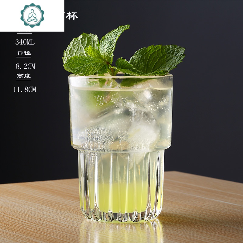 封后 大号340ml玻璃杯