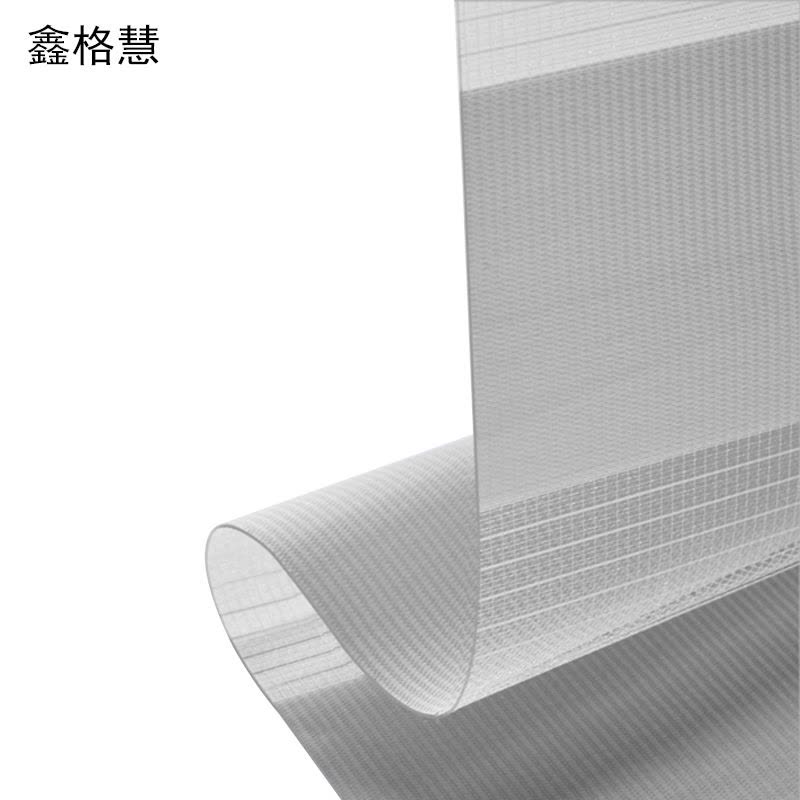 鑫格慧 办公室窗帘半遮光遮阳百叶卷帘 定制款 平方米图片