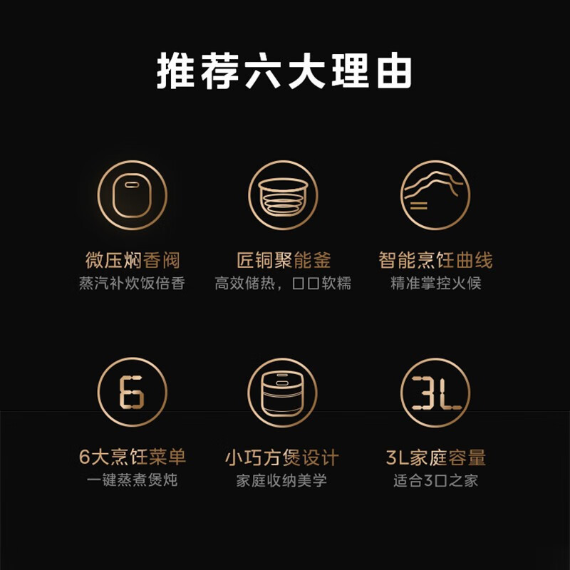 美的 电饭煲 MB -TQ332高清大图