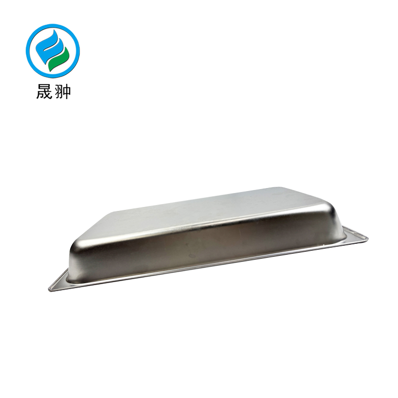 晟翀 304不锈钢份数盆 加厚(1/1)长53cm*宽32.5cm高15cm 个高清大图