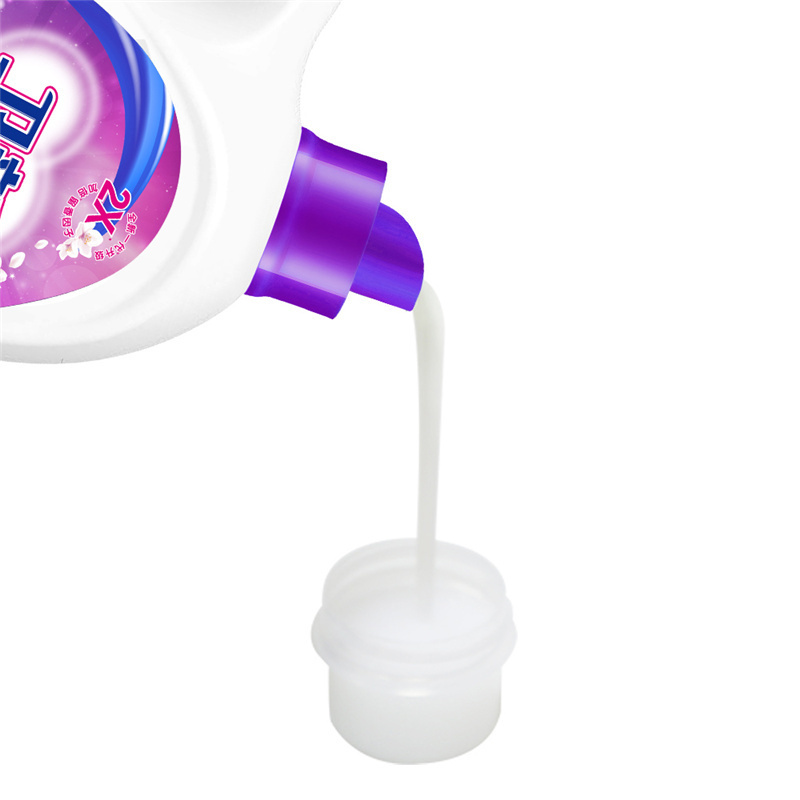 卫新 薰衣草洗衣液 4.26kg 机洗净白亮色柔顺护衣威露士出品高清大图