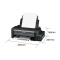 爱普生（EPSON） A4 黑白有线网络桌面打印机 小型办公商用墨仓式 bd