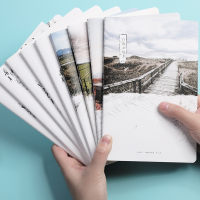 晨光(M&G)A5缝线本笔记本 48页/12本 记事本横线本学生笔记本日记本软面抄 课堂作业本笔记本子