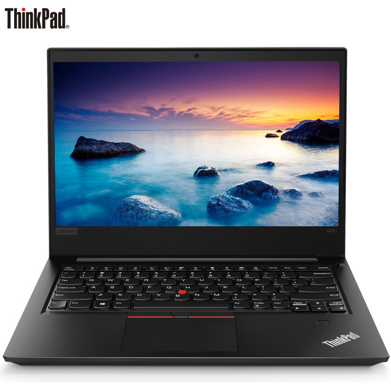 联想笔记本电脑R480 LH 14寸黑 i5-8250U 8G 256G固态硬盘 2G独显 Win10 一年质保