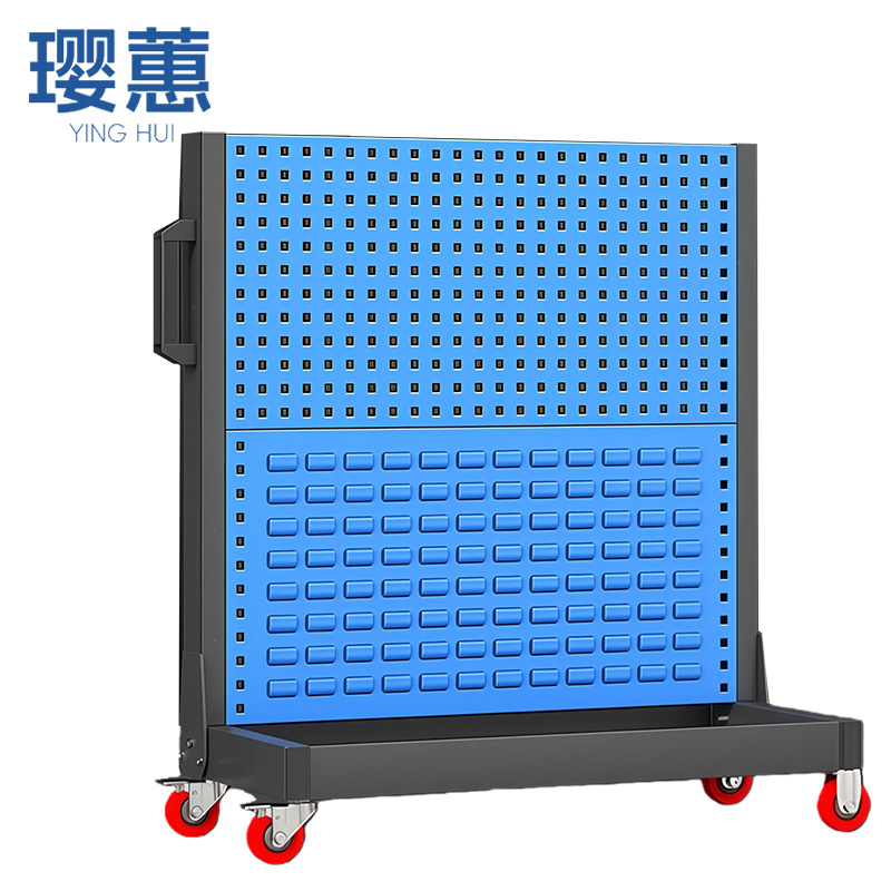 璎蕙 洞洞板货架 两层单面 个高清大图