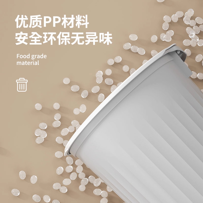 金魅 垃圾桶压圈厕所大号办公室家用卧室纸篓厨房容量卫生间客厅 个高清大图