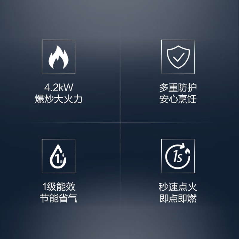 万和(Vanward)侧吸式油烟机 烟灶套餐 20m³爆炒吸力高温抽油烟机燃气灶烟灶套装J528A+B3(天然气)