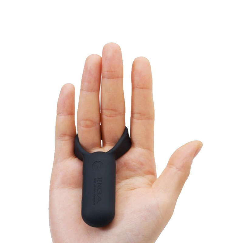 日本进口女用震动棒自慰器 男女双人共振按摩器 男用小鸟振动套茎环 