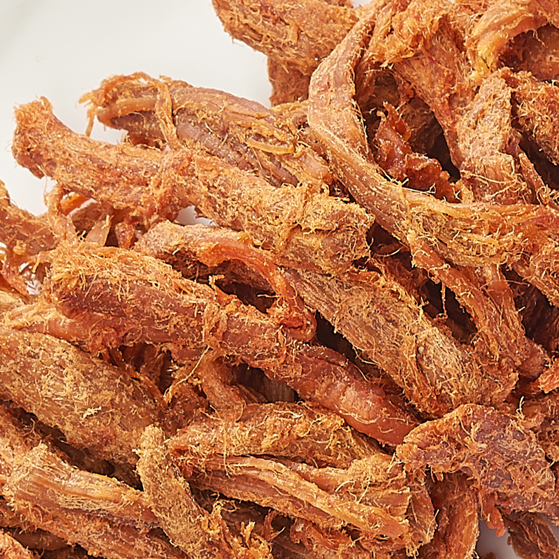 唯新食品 休闲零食小吃 原味猪肉丝50g/袋装
