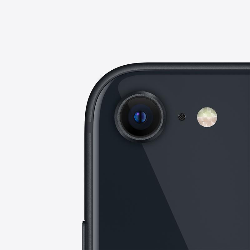 苹果appleiphonese256g午夜色移动联通电信5g全网通手机2022年新款se3