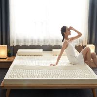 乳胶床垫泰国天然家用1.8m1.5米床垫可学生用