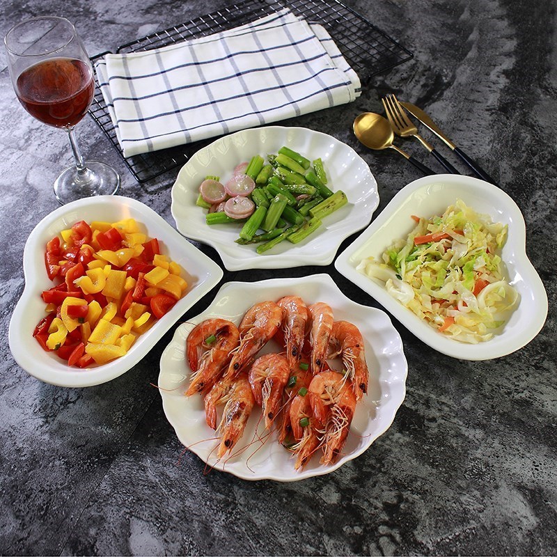 水果盘盘子吃饭炒菜饺子幼儿园西餐餐盘拍照辅食菜盘点心盘美食 10