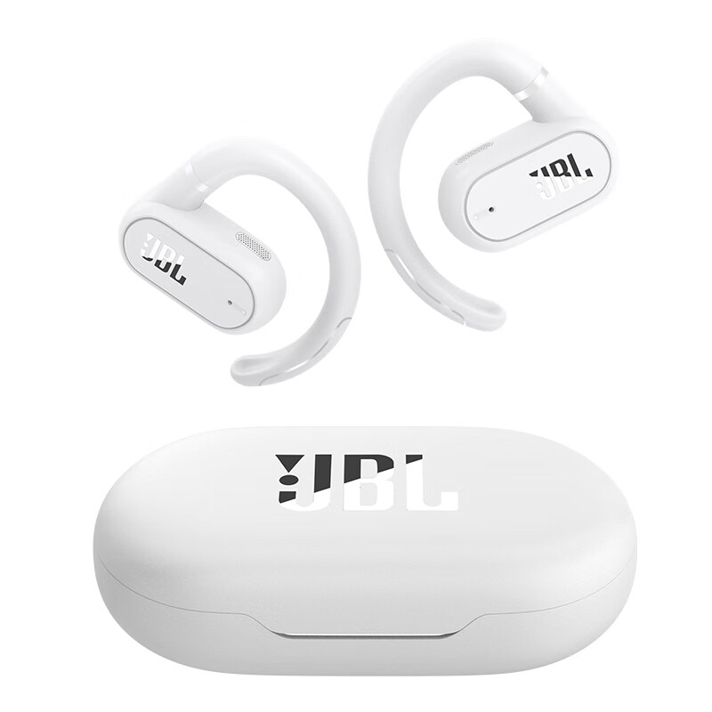 JBL 音悦圈开放式无线蓝牙耳机 Soundgear sense 白色